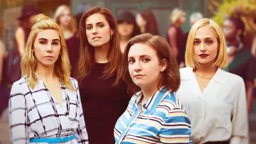 Backdrop for the TV series "Girls" #1352111
