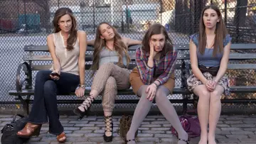 Backdrop for the TV series "Girls" #1352113