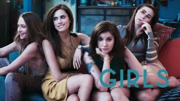Backdrop for the TV series "Girls" #1352119