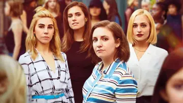 Backdrop for the TV series "Girls" #1352122