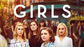 Backdrop for the TV series "Girls" #1352128