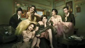 Backdrop for the TV series "Girls" #1352133