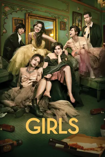 Poster for the TV series "Girls" #1352142