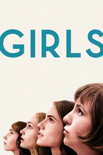 Poster for the TV series "Girls" #1352143