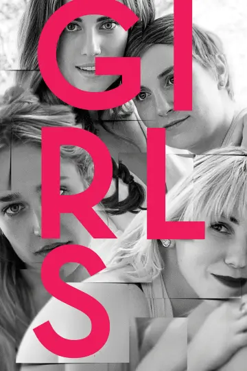 Poster for the TV series "Girls" #1352144