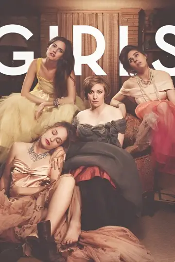 Poster for the TV series "Girls" #1352146