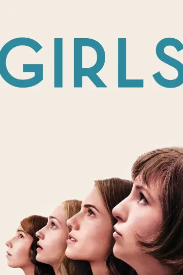 Poster for the TV series "Girls" #1352148