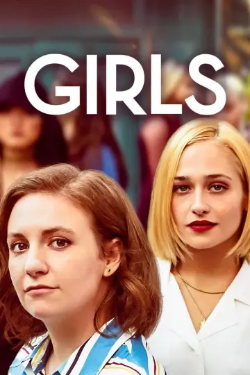 Poster for the TV series "Girls" #1352159