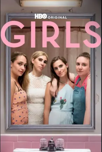 Poster for the TV series "Girls" #1352163