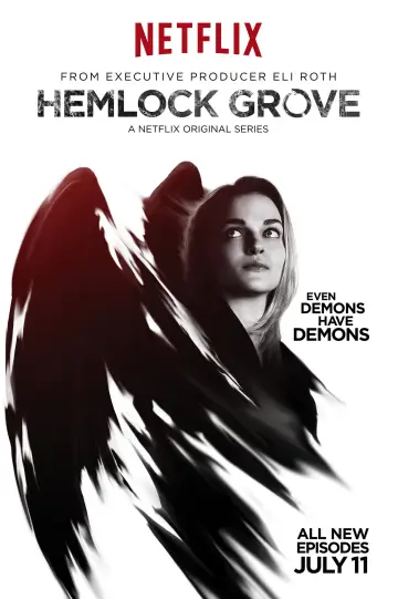 Poster for the TV series "Hemlock Grove" #1378942