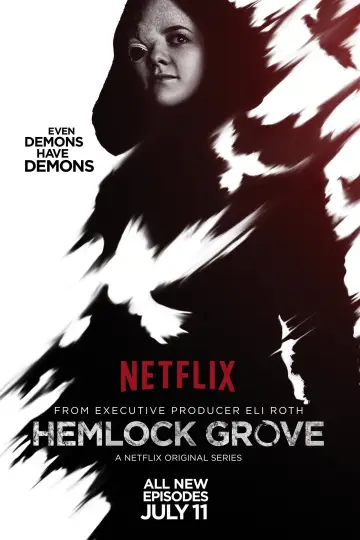 Poster for the TV series "Hemlock Grove" #1378946