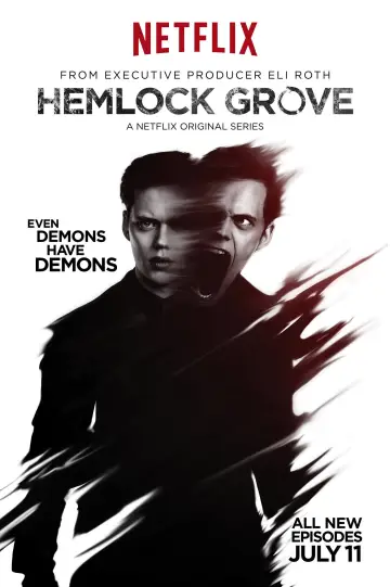 Poster for the TV series "Hemlock Grove" #1378947