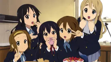 Backdrop for the TV series "K-ON!" #1341850
