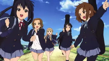 Backdrop for the TV series "K-ON!" #1341851