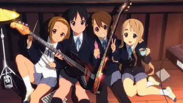 Backdrop for the TV series "K-ON!" #1341852