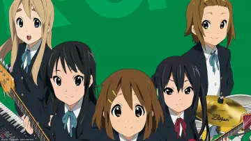 Backdrop for the TV series "K-ON!" #1341853
