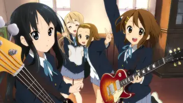 Backdrop for the TV series "K-ON!" #1341854