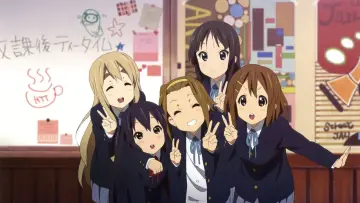 Backdrop for the TV series "K-ON!" #1341856