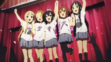 Backdrop for the TV series "K-ON!" #1341857