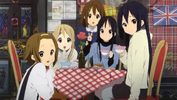 Backdrop for the TV series "K-ON!" #1341862