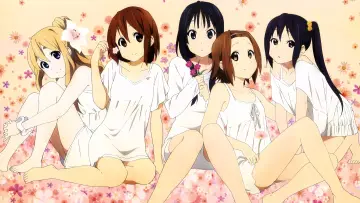 Backdrop for the TV series "K-ON!" #1341864
