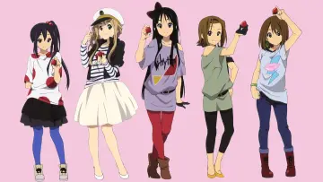 Backdrop for the TV series "K-ON!" #1341865