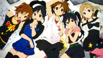 Backdrop for the TV series "K-ON!" #1341866