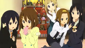 Backdrop for the TV series "K-ON!" #1341867