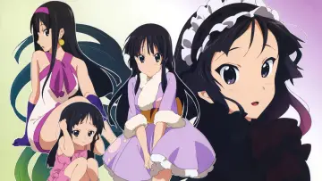 Backdrop for the TV series "K-ON!" #1341868