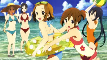 Backdrop for the TV series "K-ON!" #1341869