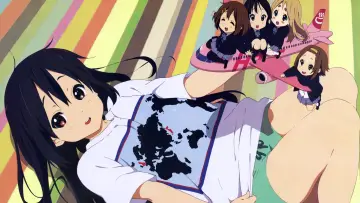 Backdrop for the TV series "K-ON!" #1341870