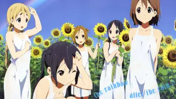 Backdrop for the TV series "K-ON!" #1341871