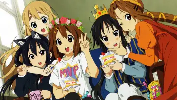 Backdrop for the TV series "K-ON!" #1341872