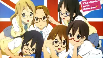 Backdrop for the TV series "K-ON!" #1341873