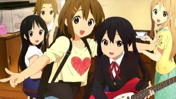 Backdrop for the TV series "K-ON!" #1341874