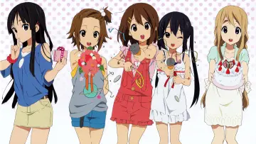 Backdrop for the TV series "K-ON!" #1341875