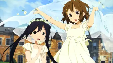 Backdrop for the TV series "K-ON!" #1341876