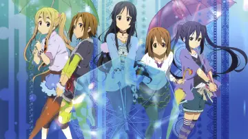 Backdrop for the TV series "K-ON!" #1341877