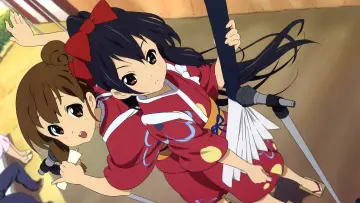 Backdrop for the TV series "K-ON!" #1341879