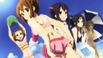 Backdrop for the TV series "K-ON!" #1341880