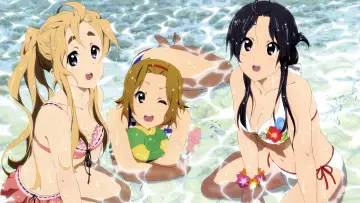 Backdrop for the TV series "K-ON!" #1341881