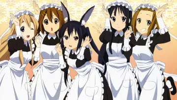 Backdrop for the TV series "K-ON!" #1341882