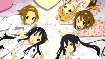 Backdrop for the TV series "K-ON!" #1341883
