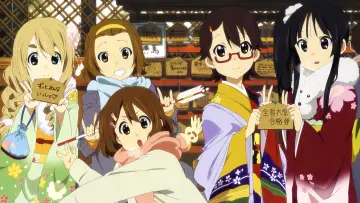 Backdrop for the TV series "K-ON!" #1341884