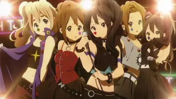 Backdrop for the TV series "K-ON!" #1341885