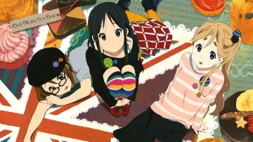 Backdrop for the TV series "K-ON!" #1341886
