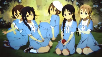 Backdrop for the TV series "K-ON!" #1341887