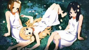 Backdrop for the TV series "K-ON!" #1341888