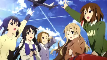 Backdrop for the TV series "K-ON!" #1341889