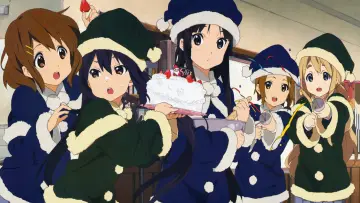 Backdrop for the TV series "K-ON!" #1341890